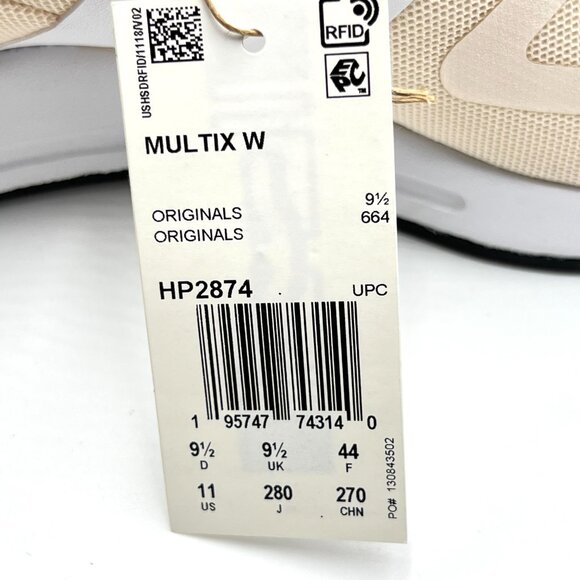 Adidas Womens Size 11 Multix HP2874 Sneakers Shoes NEW NWT - Picture 13 of 14
